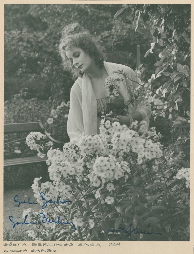Gösta Berlings saga - Cartes de lobby - Greta Garbo