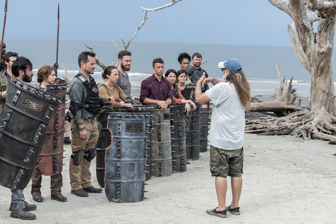 The Walking Dead - Season 10 - Les Limites franchies - Tournage - Ross Marquand
