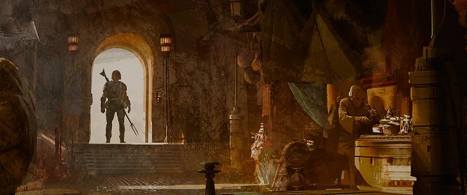 The Mandalorian - Capítulo 1: The Mandalorian - Concept Art