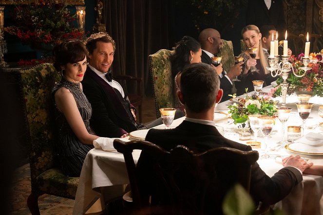 The Gentlemen: Los señores de la mafia - De la película - Michelle Dockery, Matthew McConaughey