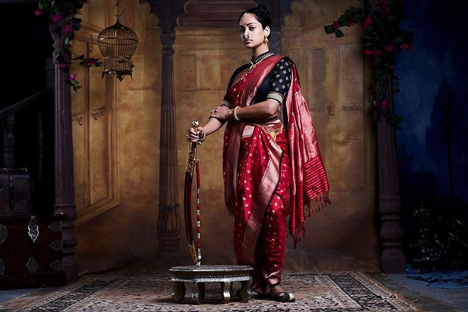 Die Kriegerkönigin von Jhansi - Werbefoto - Devika Bhise