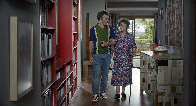 Dor e Glória - Do filme - Antonio Banderas, Julieta Serrano