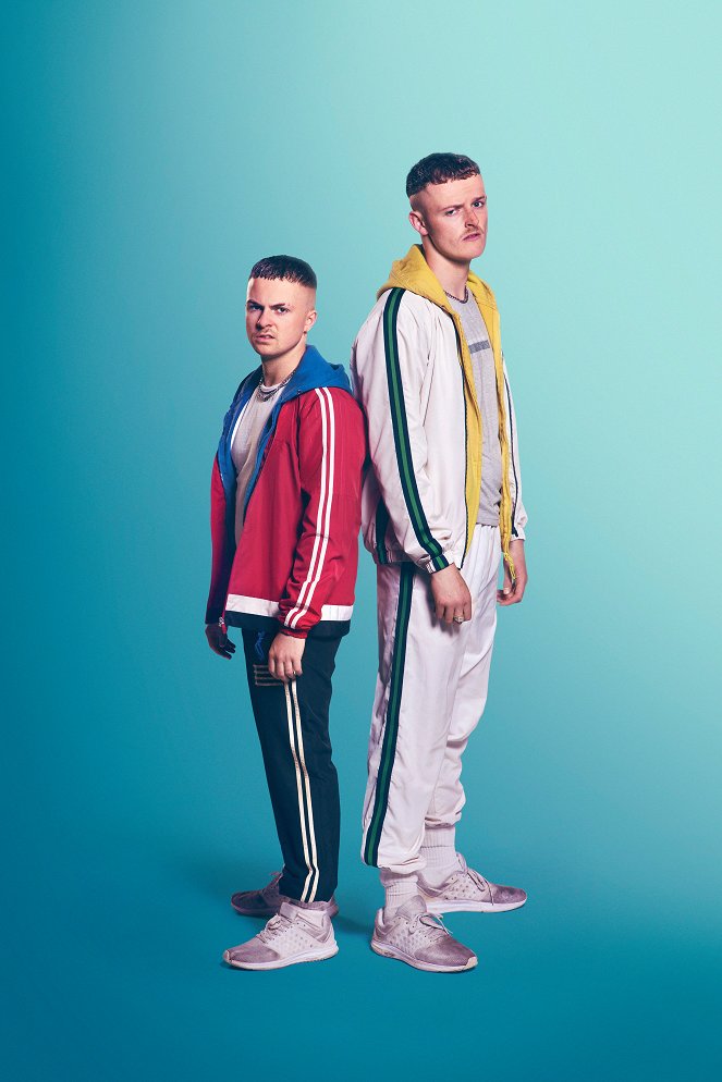 The Young Offenders - Promokuvat - Alex Murphy, Chris Walley