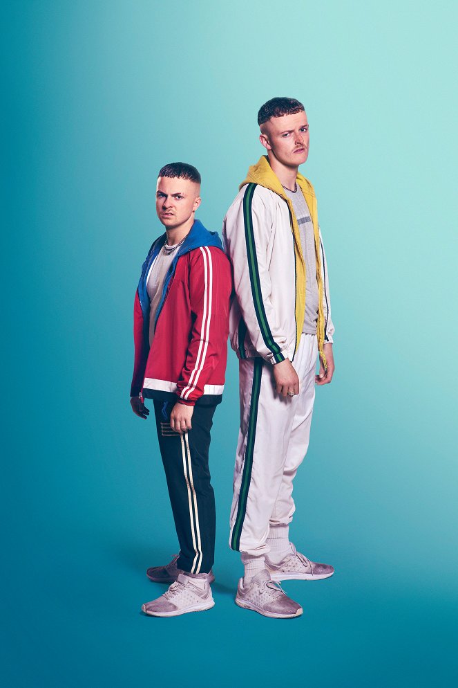 The Young Offenders - Promoción - Alex Murphy, Chris Walley