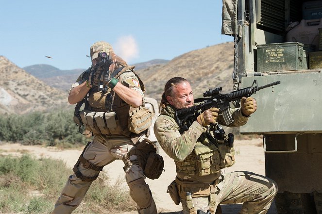 Rescate en Afganistán - De la película - Rob Van Dam