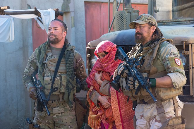 Rescate en Afganistán - De la película - Rob Van Dam