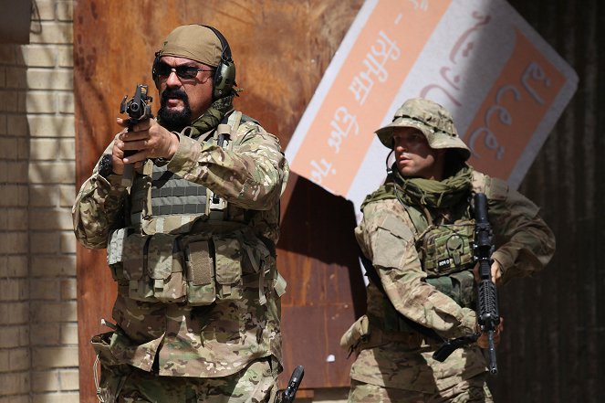 Rescate en Afganistán - De la película - Steven Seagal