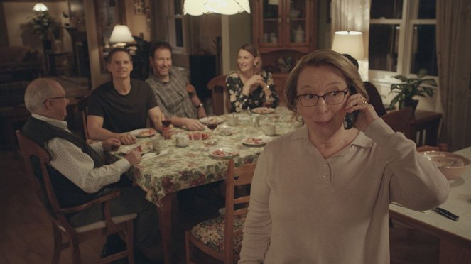Discussions avec mes parents - Season 1 - Episode 3 - Photos - Vincent Bilodeau, François Morency, Blaise Tardif, Mélanie Pilon, Marie-Ginette Guay