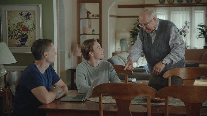 Discussions avec mes parents - Episode 10 - Photos - François Morency, Charles-Émile Lafleur, Vincent Bilodeau