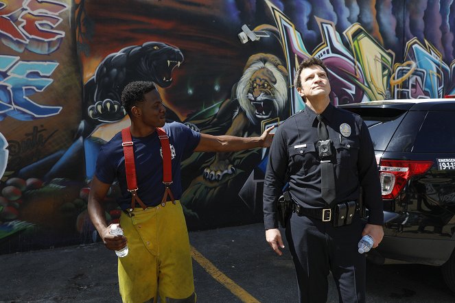 The Rookie - The Roundup - Van film - Nathan Fillion