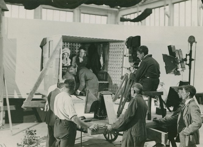The Saga of Gösta Berling - Making of - Greta Garbo, Torsten Hammarén, Julius Jaenzon