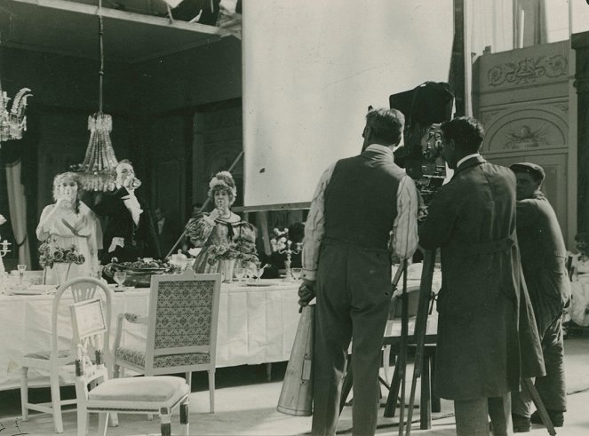 The Saga of Gösta Berling - Making of - Greta Garbo, Torsten Hammarén, Julius Jaenzon
