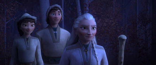 Frozen 2: O Reino do Gelo - Do filme