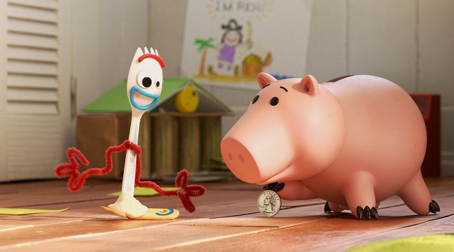 Forky Asks a Question - What is Money? - Photos