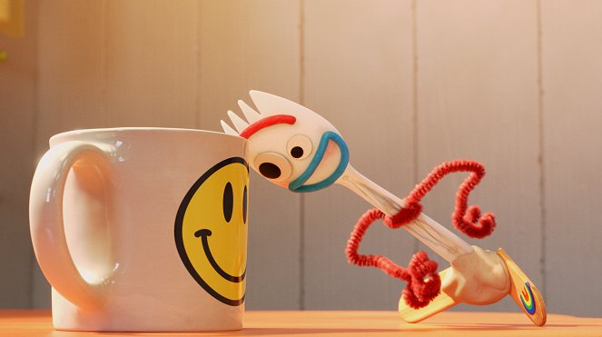 Forky Asks a Question - What is a Friend? - Photos