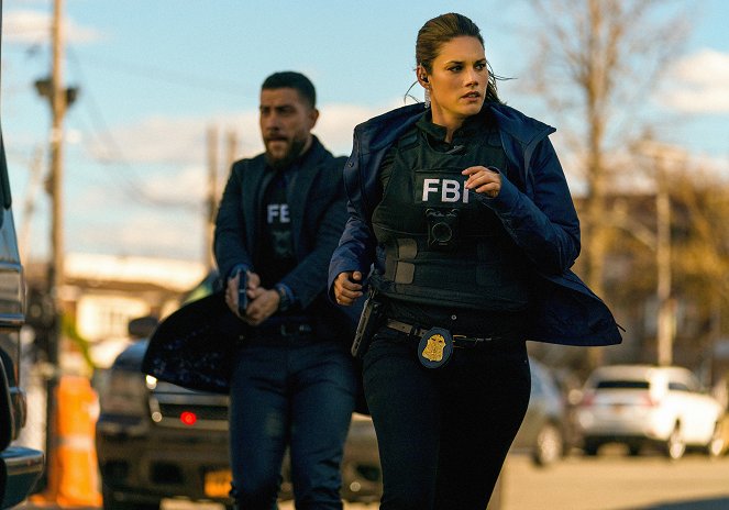 FBI - New York különleges ügynökei - Lezárás - Filmfotók - Zeeko Zaki, Missy Peregrym