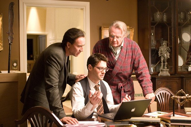 Das Vermächtnis des geheimen Buches - Filmfotos - Nicolas Cage, Justin Bartha, Jon Voight