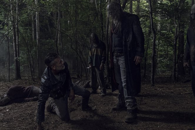 The Walking Dead - Season 10 - Diebstahl und Lügen - Filmfotos - Jeffrey Dean Morgan, Ryan Hurst