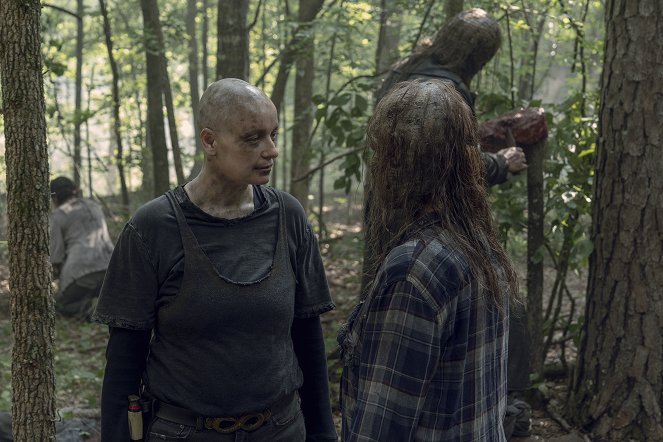 The Walking Dead - Season 10 - What It Always Is - Photos - Samantha Morton