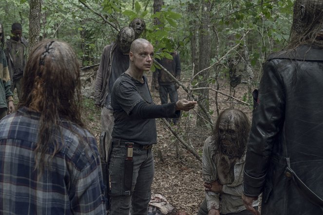 The Walking Dead - Season 10 - What It Always Is - Van film - Samantha Morton