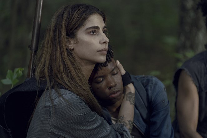 The Walking Dead - Season 10 - Diebstahl und Lügen - Filmfotos - Nadia Hilker, Angel Theory