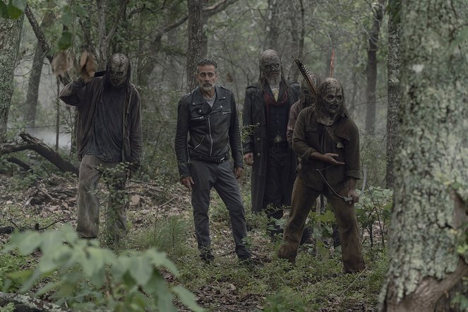The Walking Dead - Laços - Do filme - Jeffrey Dean Morgan, Ryan Hurst