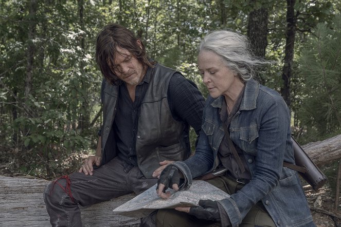 Živí mrtví - Vazby - Z filmu - Norman Reedus, Melissa McBride