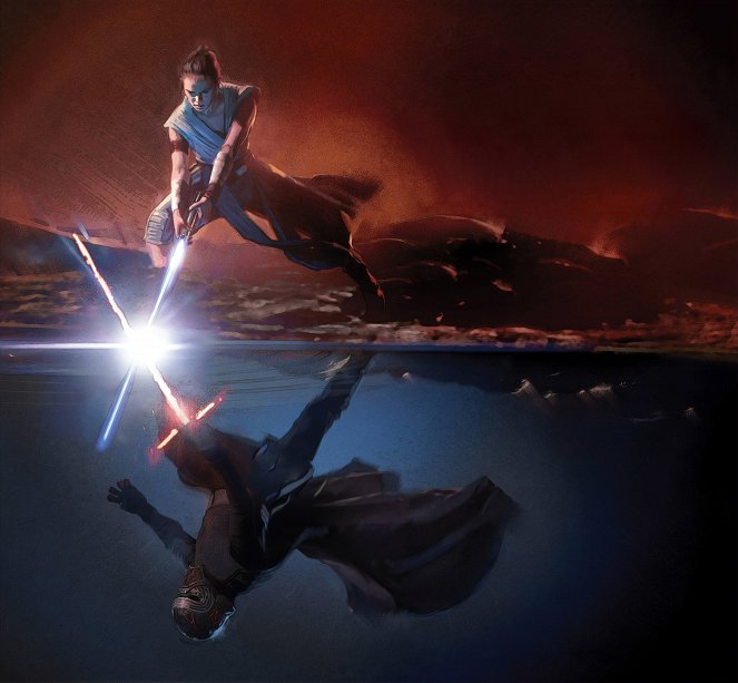 Star Wars: Skywalker kora - Concept Art