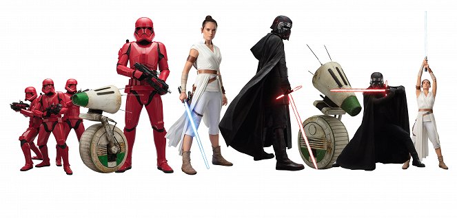 Star Wars: Skywalker kora - Promóció fotók