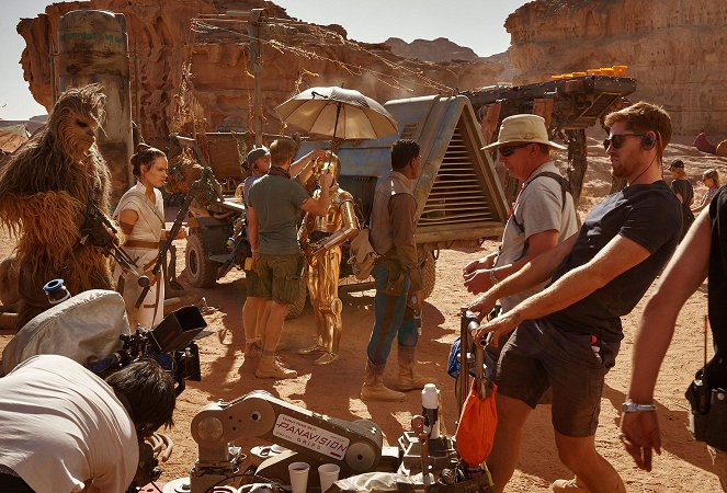 Star Wars: Skywalker kora - Forgatási fotók