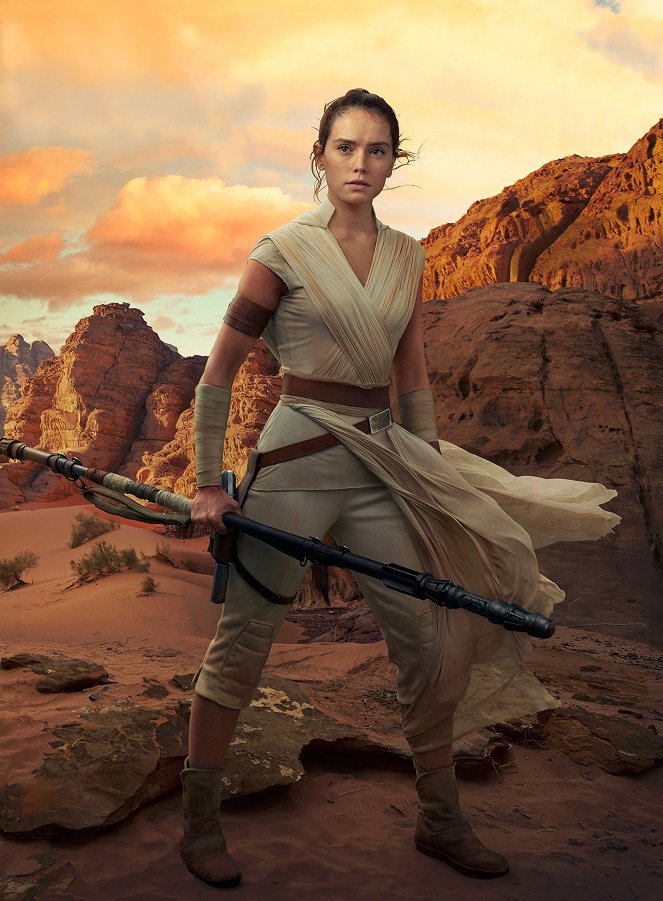 Star Wars Episodio IX: El ascenso de Skywalker - Promoción - Daisy Ridley