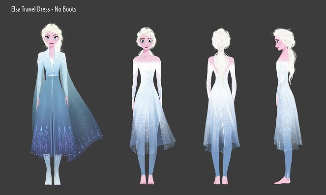 Frozen II - Arte conceptual
