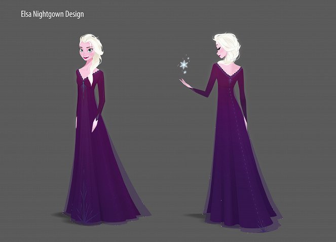 Frozen 2 - Concept art