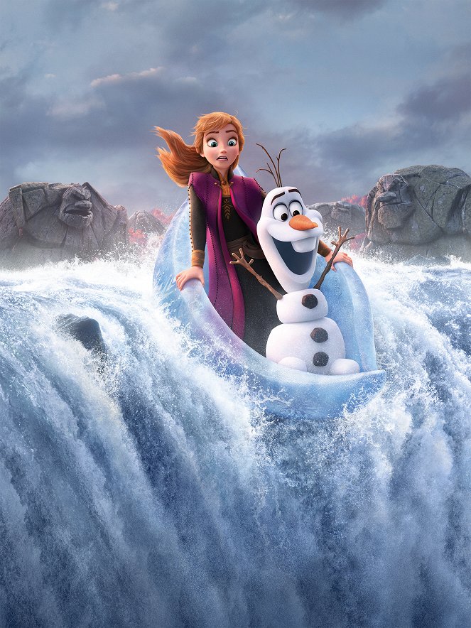Frozen 2: O Reino do Gelo - Promo