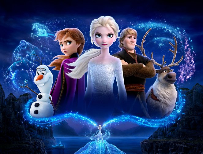 Frozen 2: O Reino do Gelo - Promo
