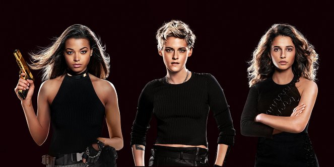 Os Anjos de Charlie - Promo - Ella Balinska, Kristen Stewart, Naomi Scott