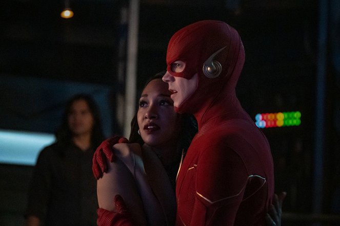 Flash - Ostatnie kuszenie Barry’ego Allena: część 2 - Z filmu - Candice Patton, Grant Gustin