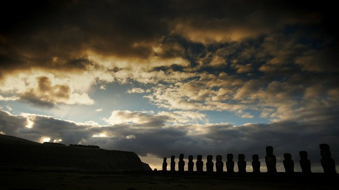 Verlorenes Imperium der Osterinsel - Filmfotos