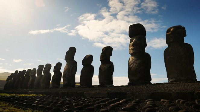 Nova: Mystery of Easter Island - Z filmu