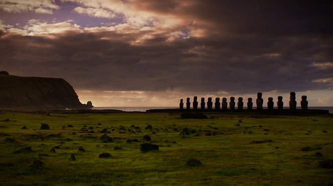 Nova: Mystery of Easter Island - De la película