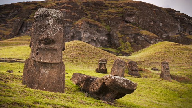 Nova: Mystery of Easter Island - De la película