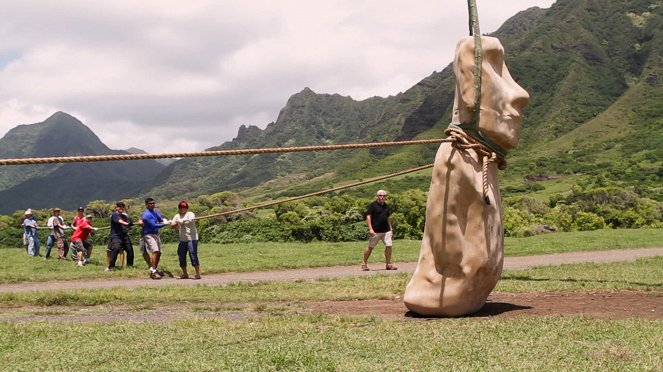 Nova: Mystery of Easter Island - De la película