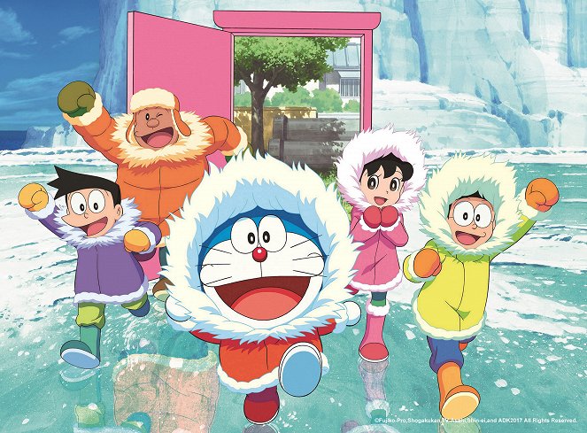 Eiga Doraemon: Nobita no nankjoku kačikoči daibóken - Werbefoto