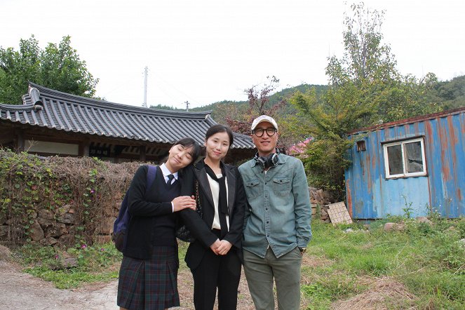 Aengkeo - Z natáčení - Soo-yeon Park, Jeong-min Choi