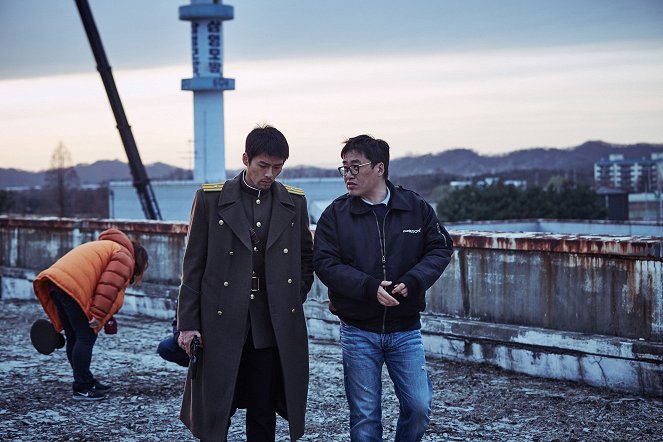 Tajná mise v Soulu - Z nakrúcania - Bin Hyun, Seong-hoon Kim