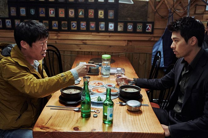 Tajná mise v Soulu - Z filmu - Hae-jin Yoo, Bin Hyun