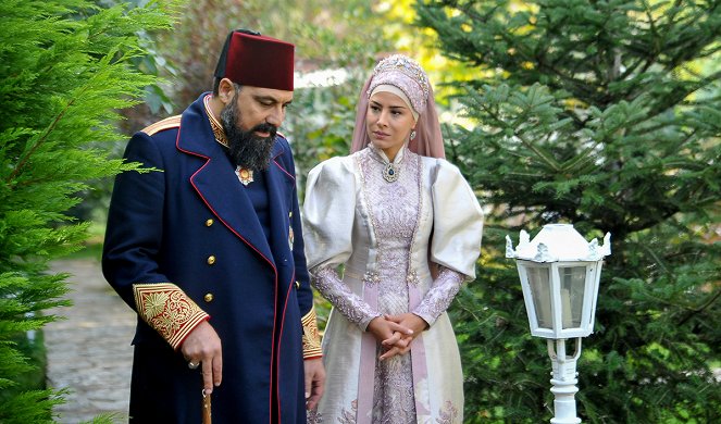 The Last Emperor: Abdul Hamid II - Episode 8 - Photos - Bülent İnal, Özlem Conker