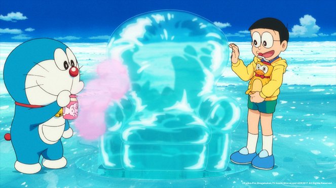 Eiga Doraemon: Nobita no nankjoku kačikoči daibóken - Do filme