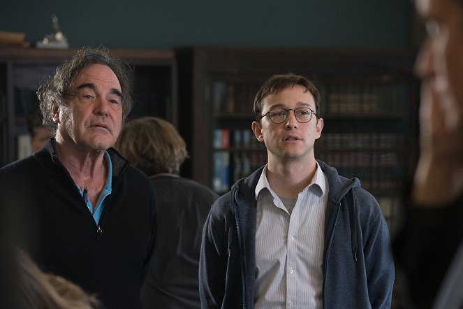 Snowden - Dreharbeiten - Oliver Stone, Joseph Gordon-Levitt