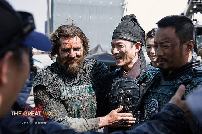The Great Wall - Dreharbeiten - Andy Lau